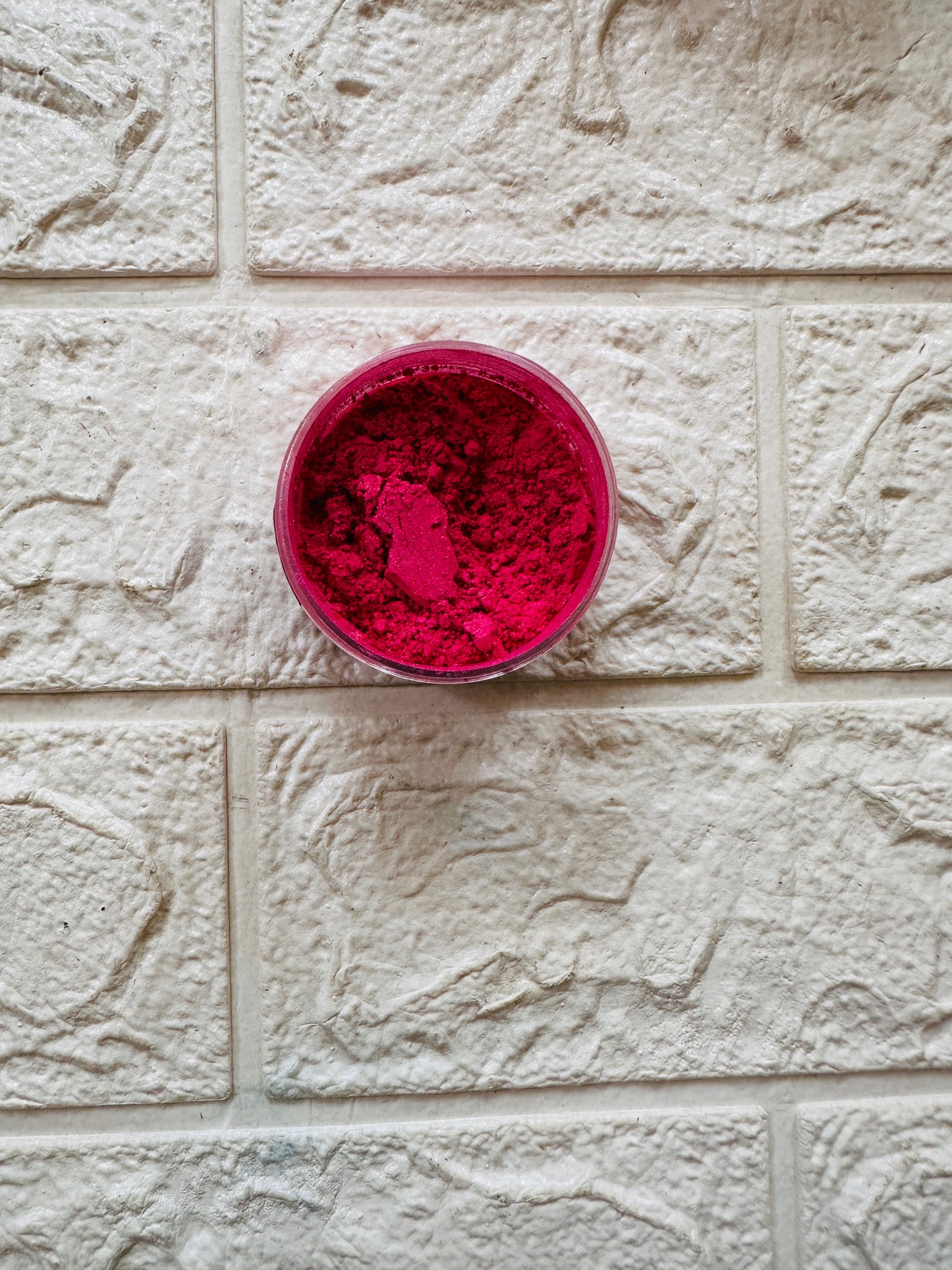Rose Red Mica Pearl Powder 20 Gram big size