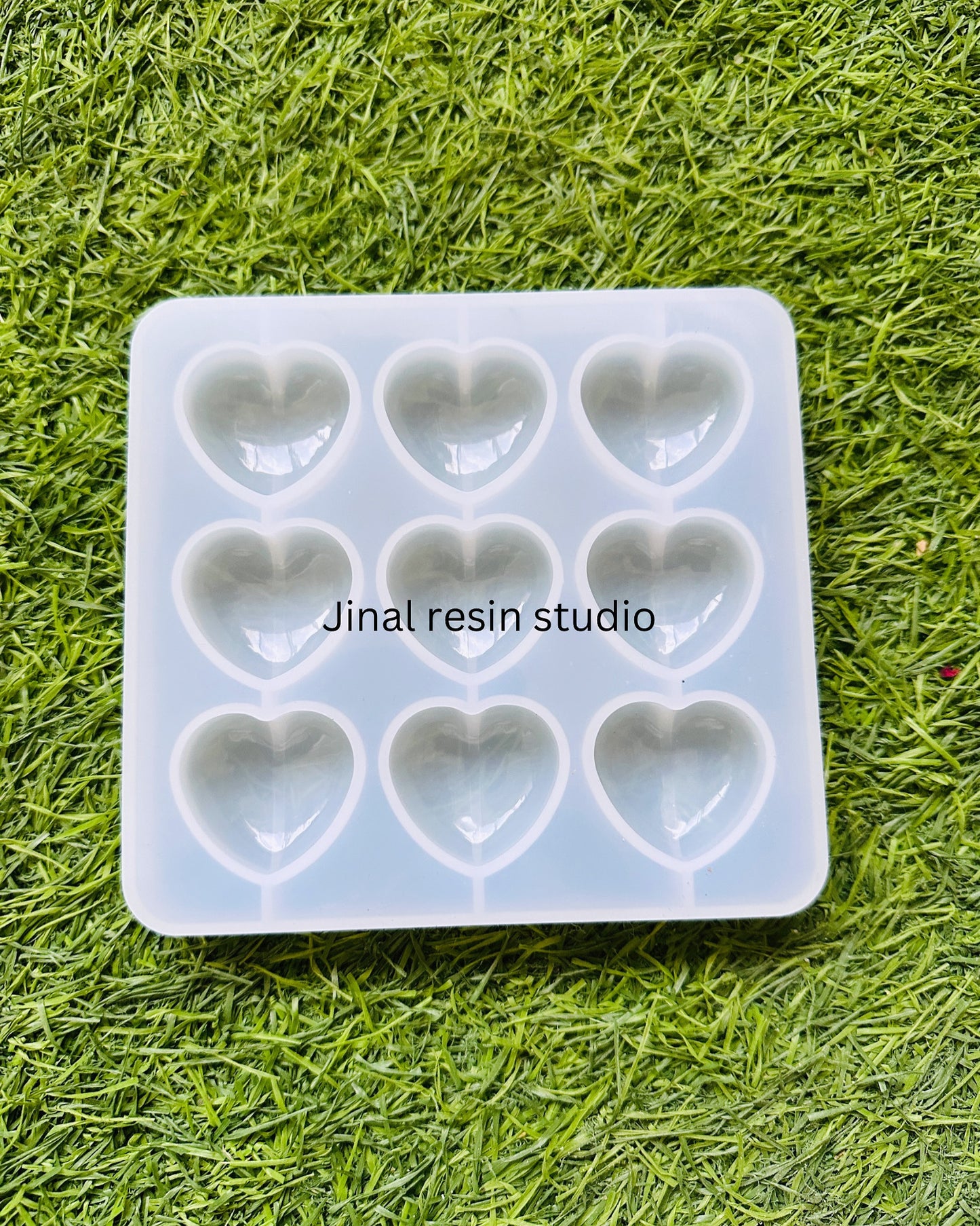 12 in 1 Heart mould