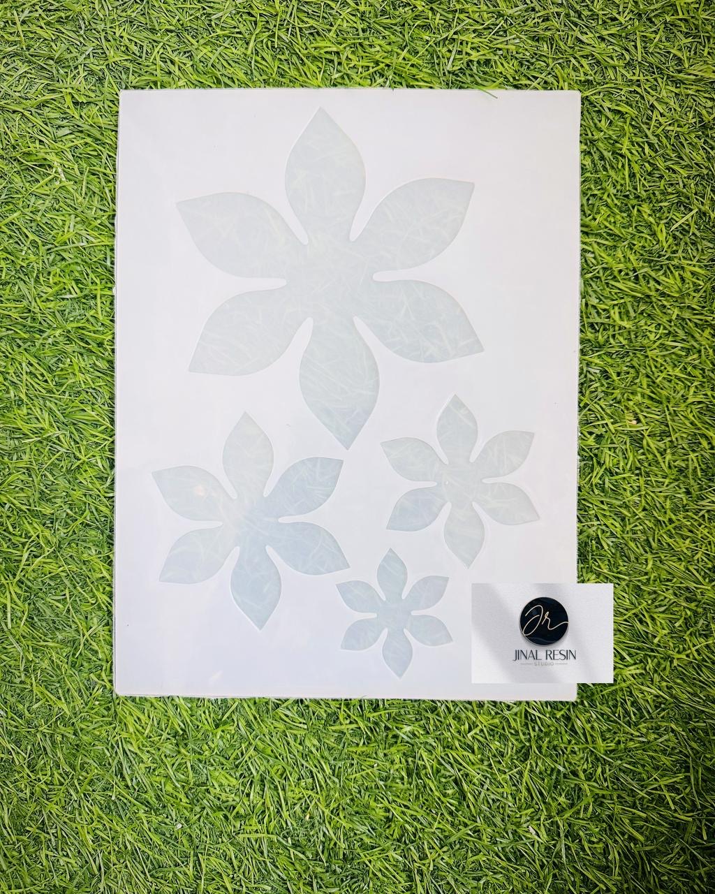 3D Flower mould