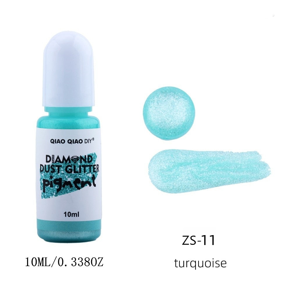 Diamond Dust Turquoise Glitter