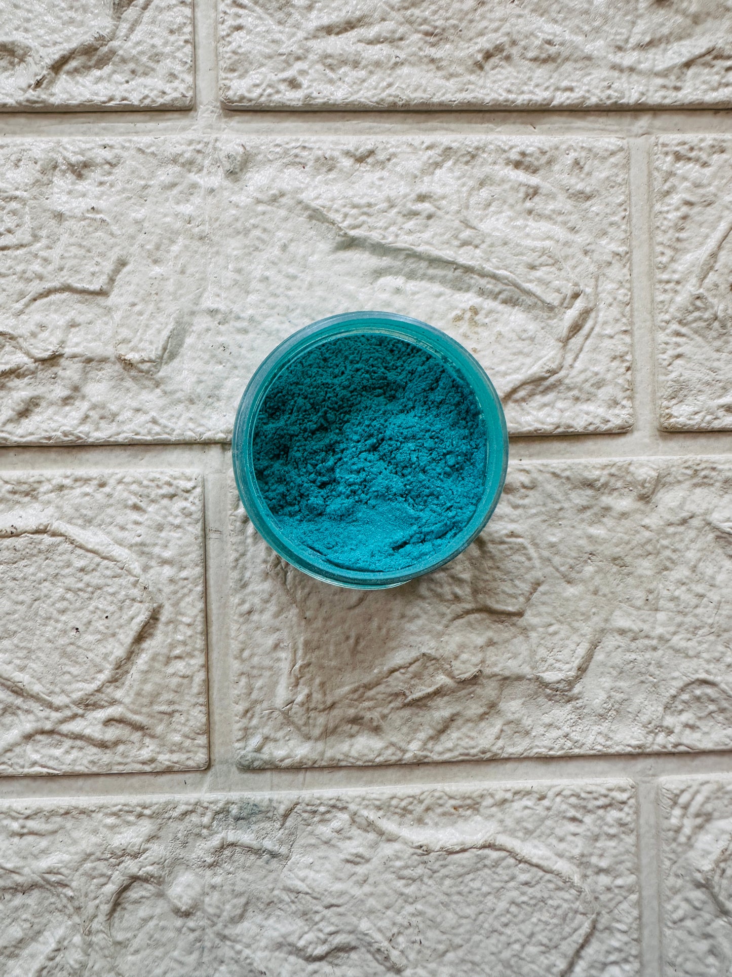Green Blue Mica Pearl Powder Big size 20 Gram