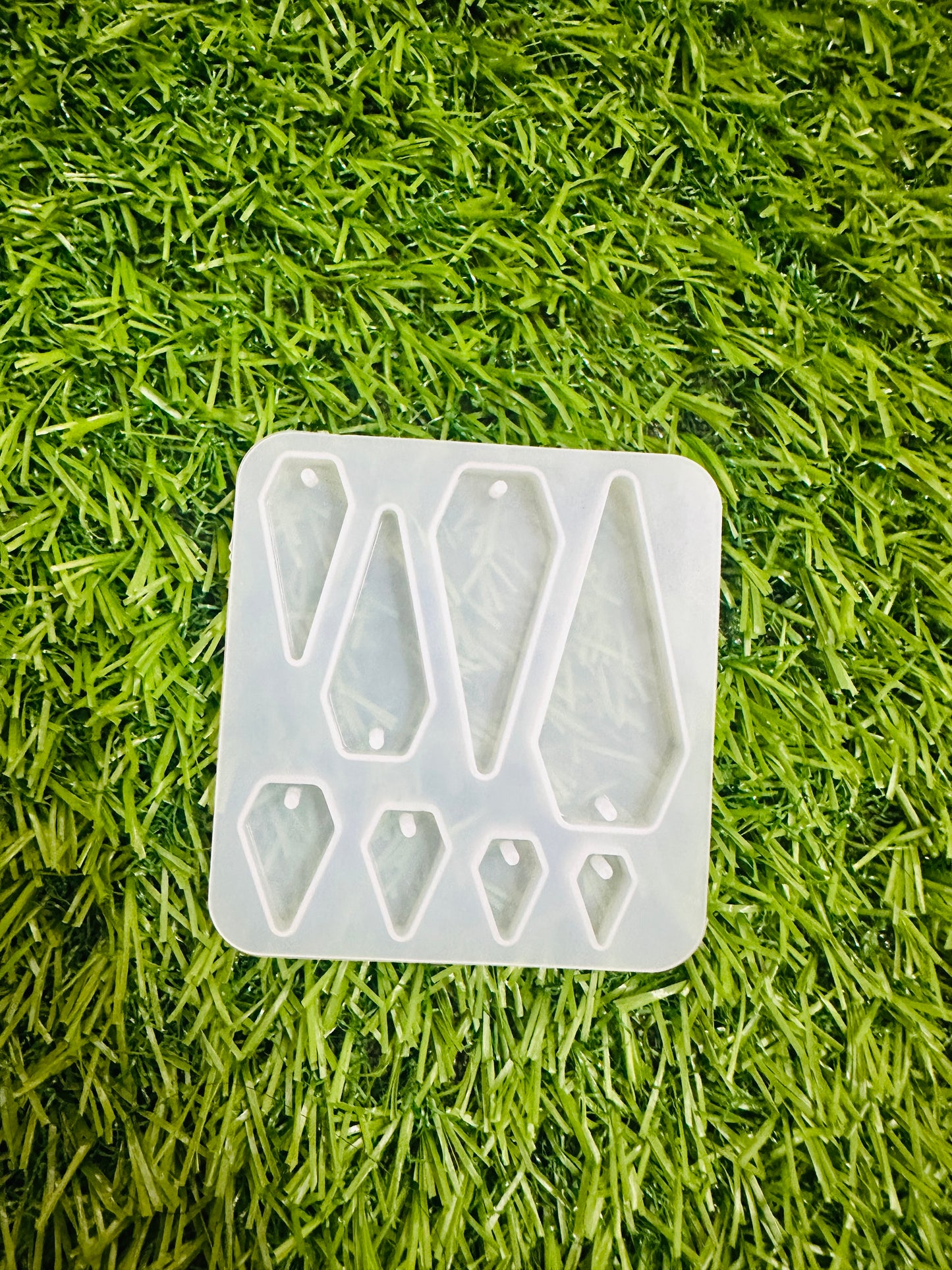 Earrings mould jewellery