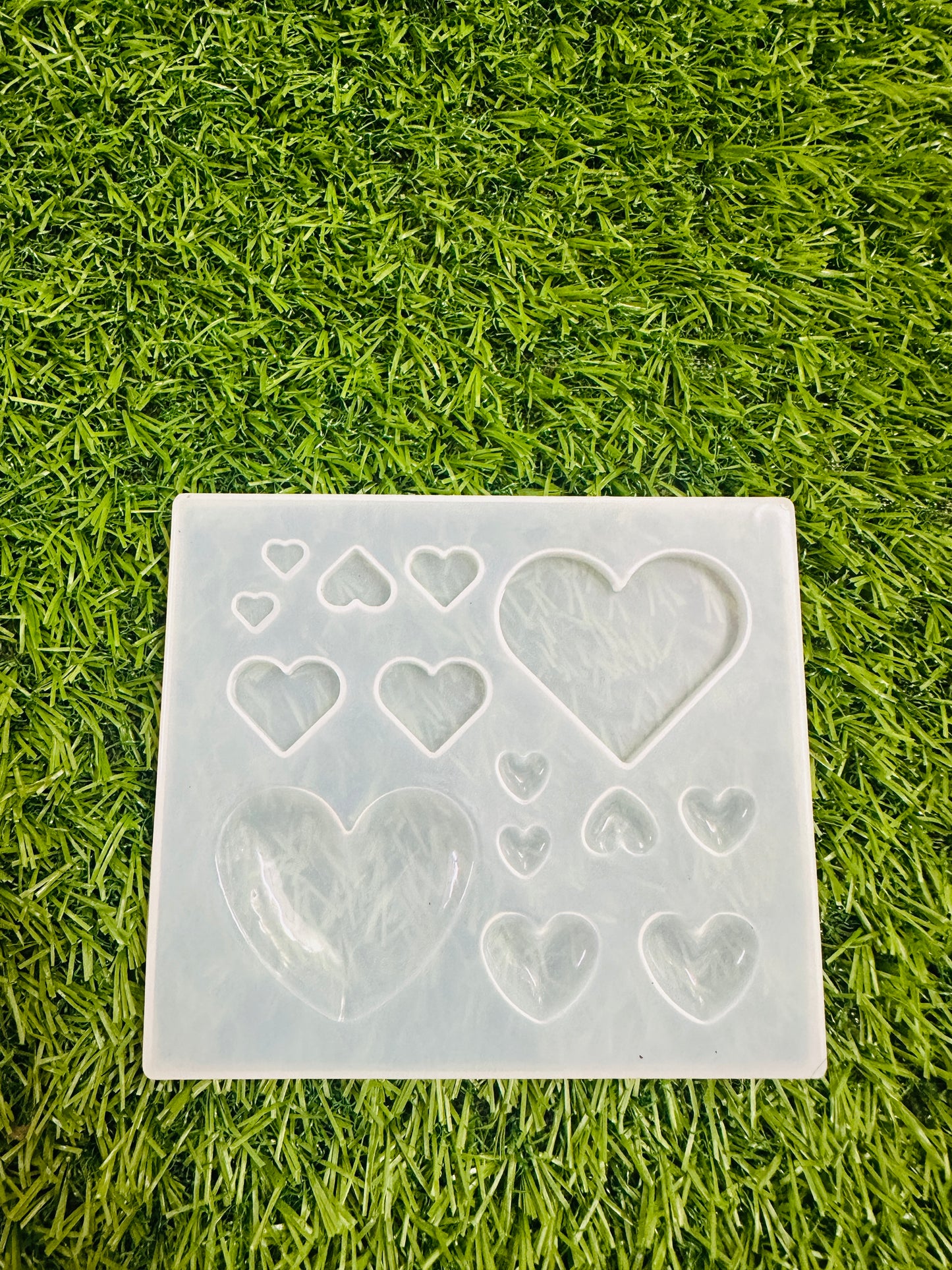 14 in 1 Big Heart mould