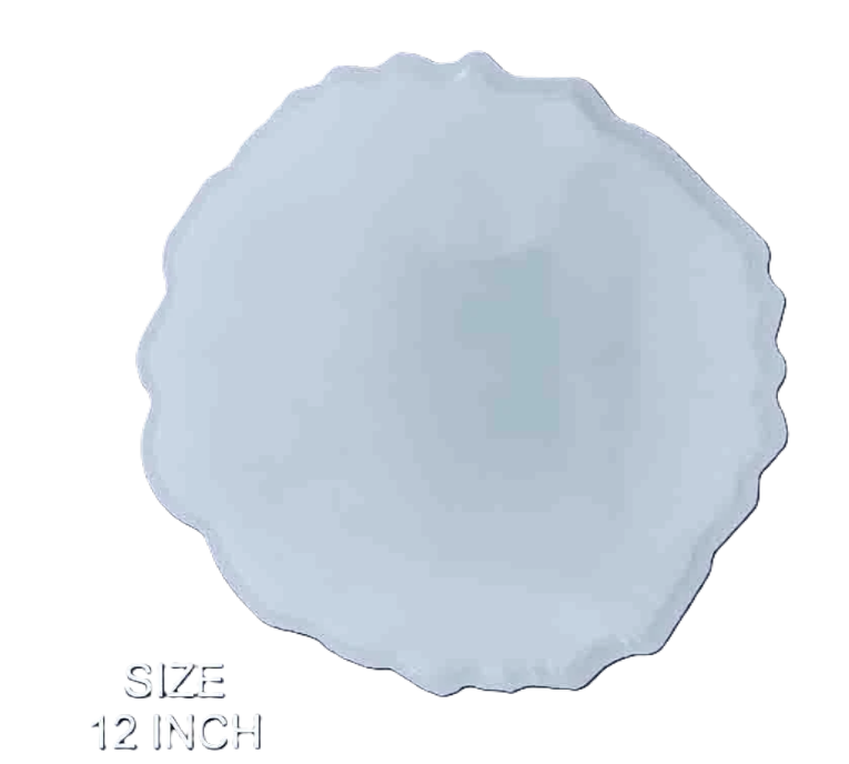 12 inch zigzag agate mould