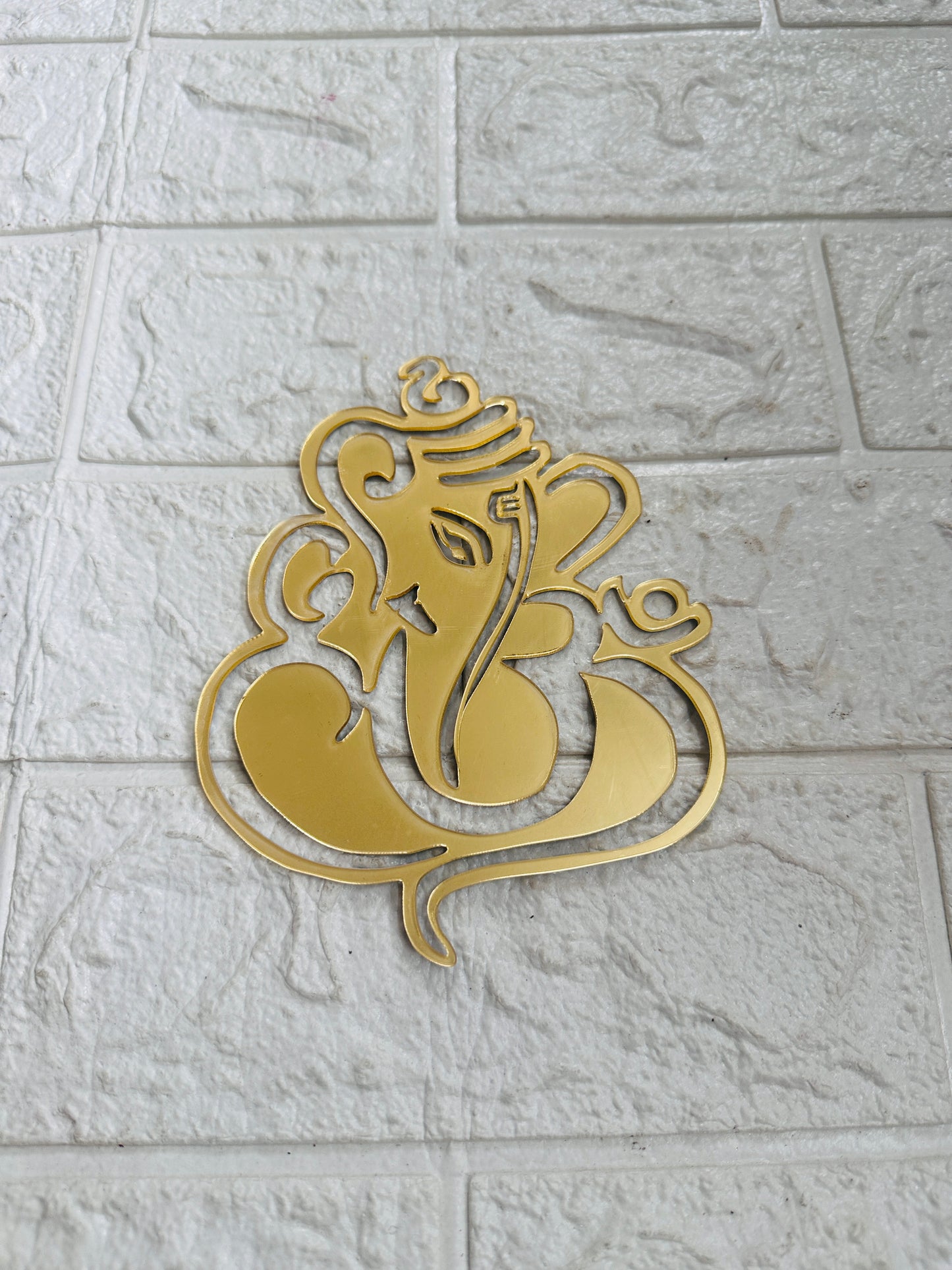 5 inch Acrylic Ganpati