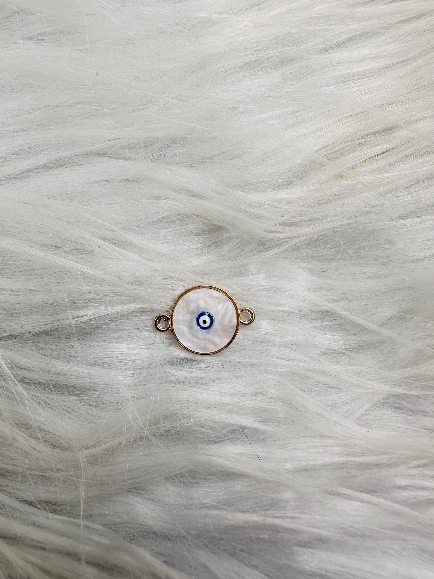 Resin Charm Evil eye 02