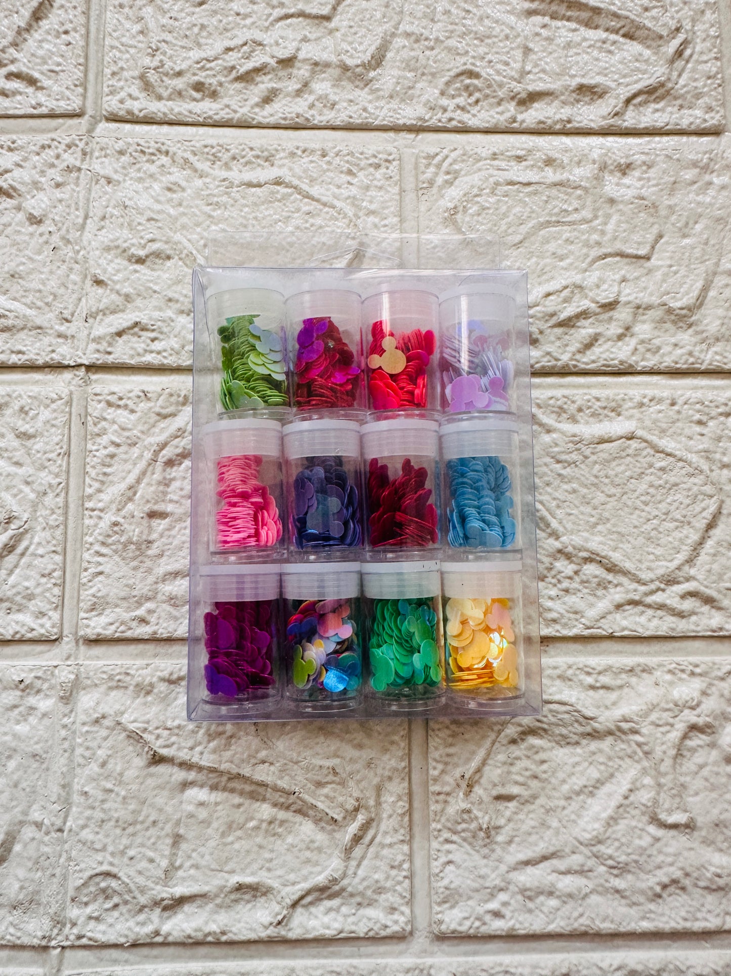 Micky Glitter set