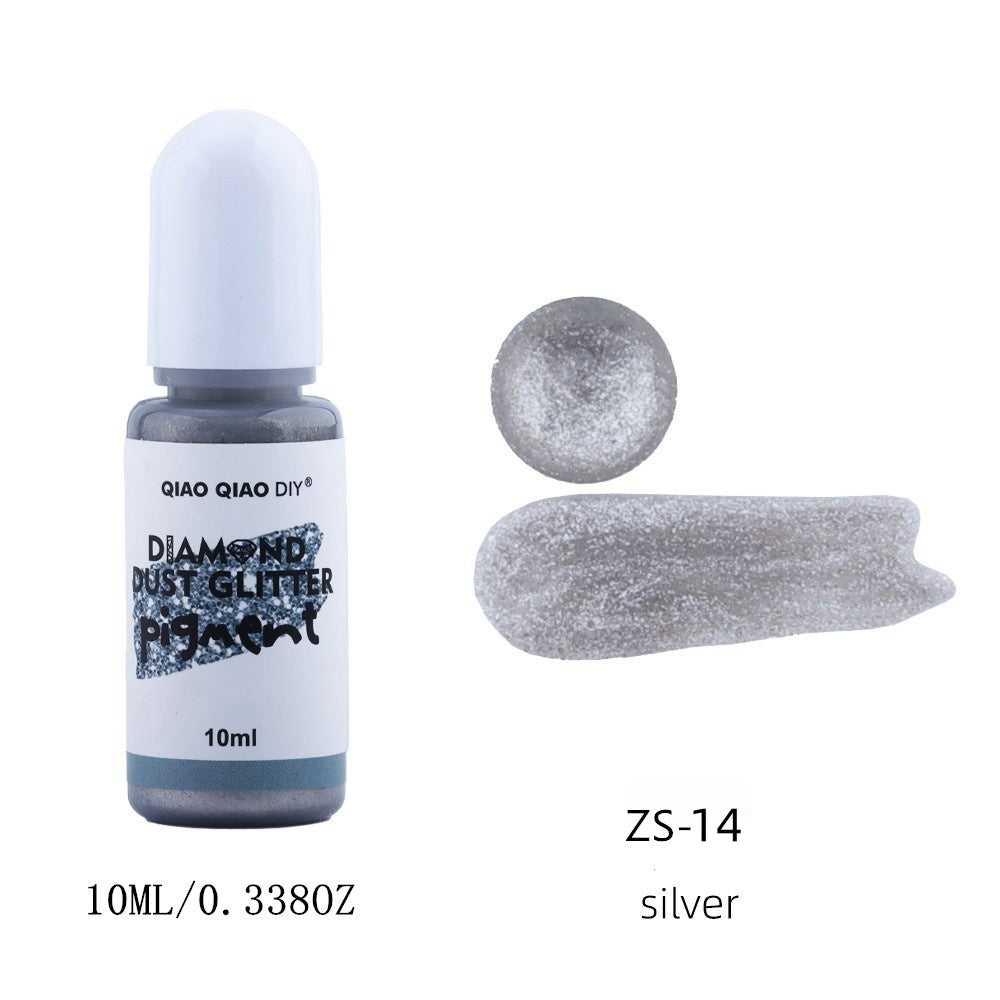 Diamond Dust Silver Pigment