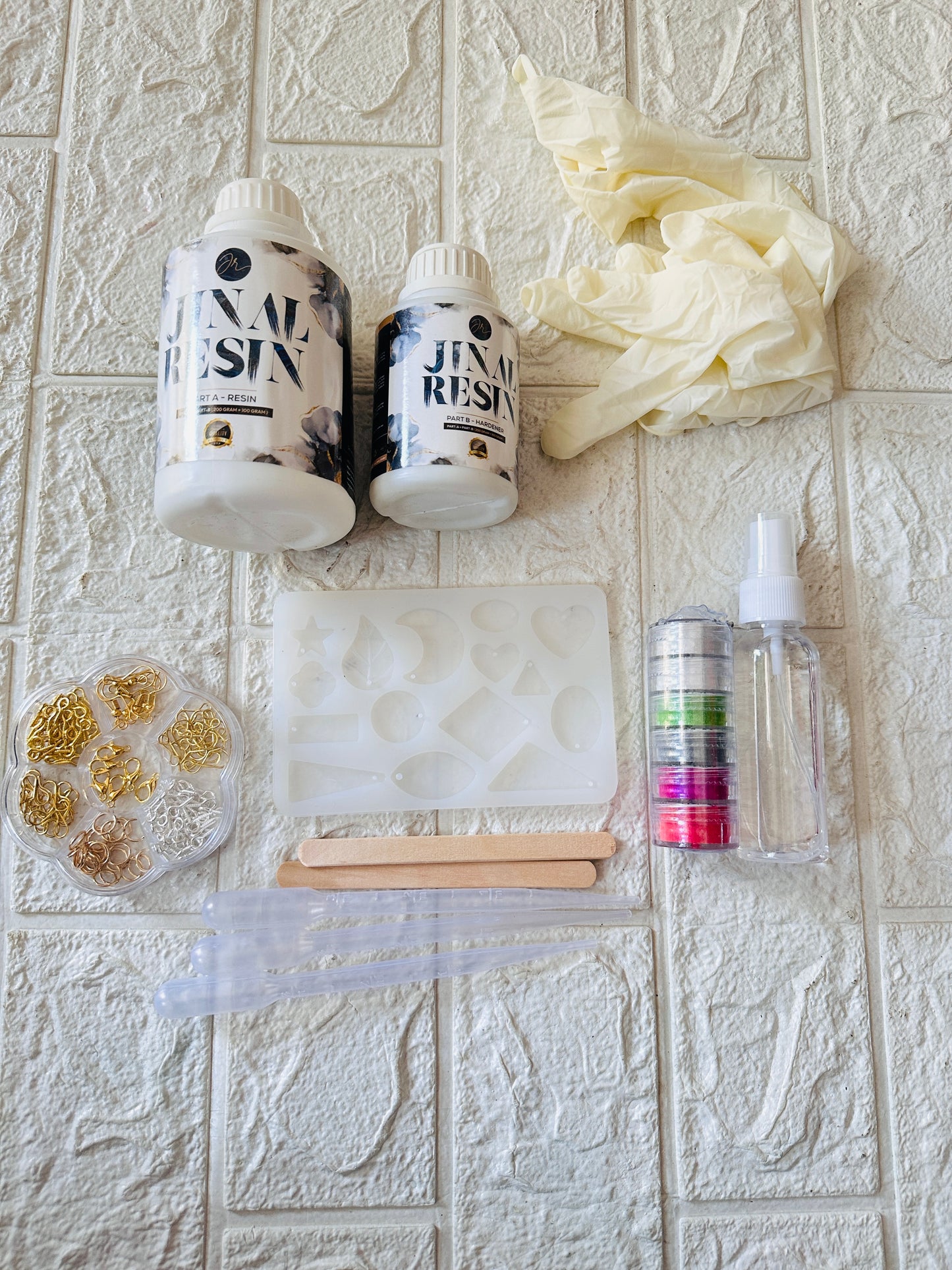 Resin Jewelry Kit