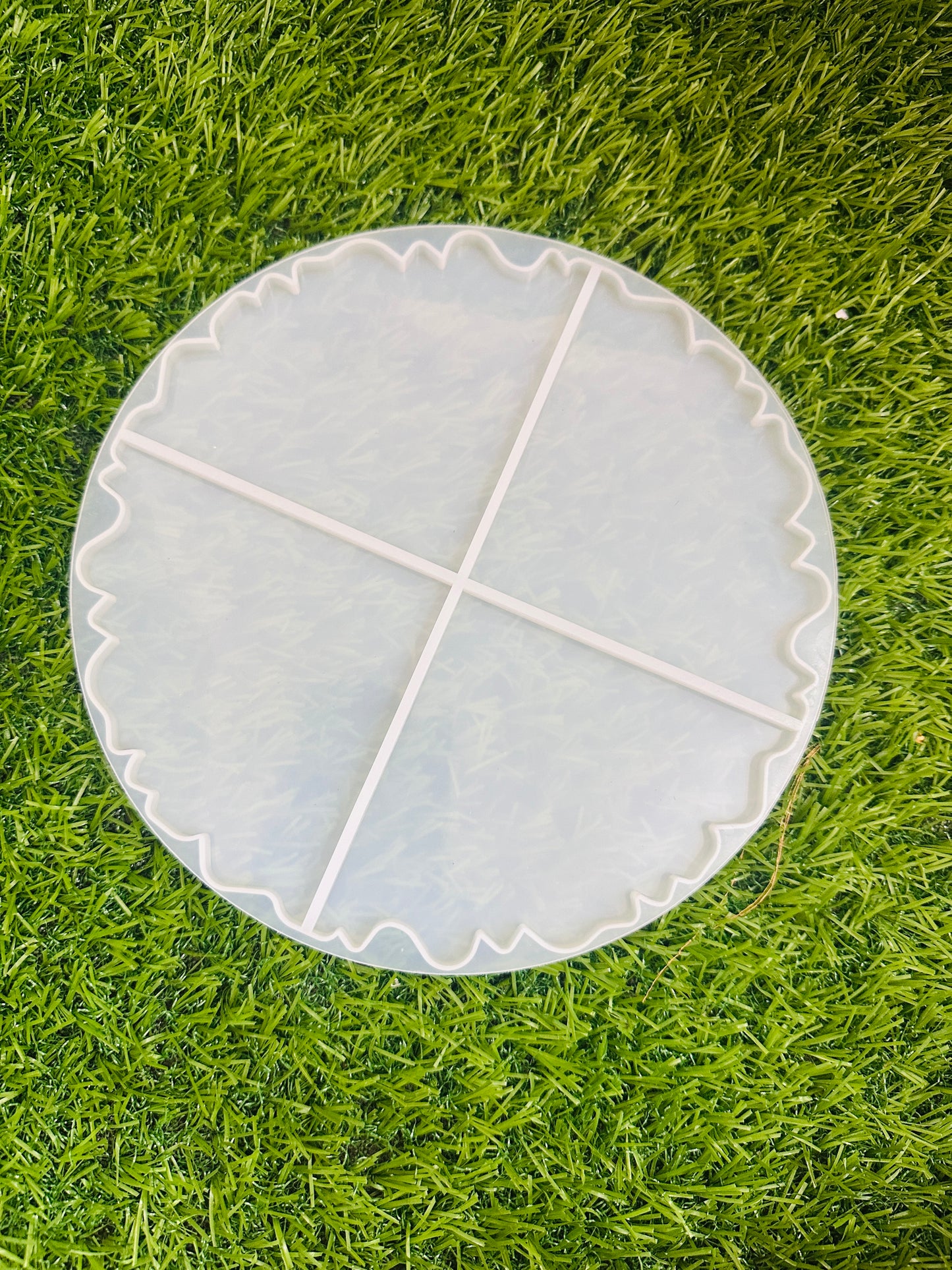 Pizza coaster mould