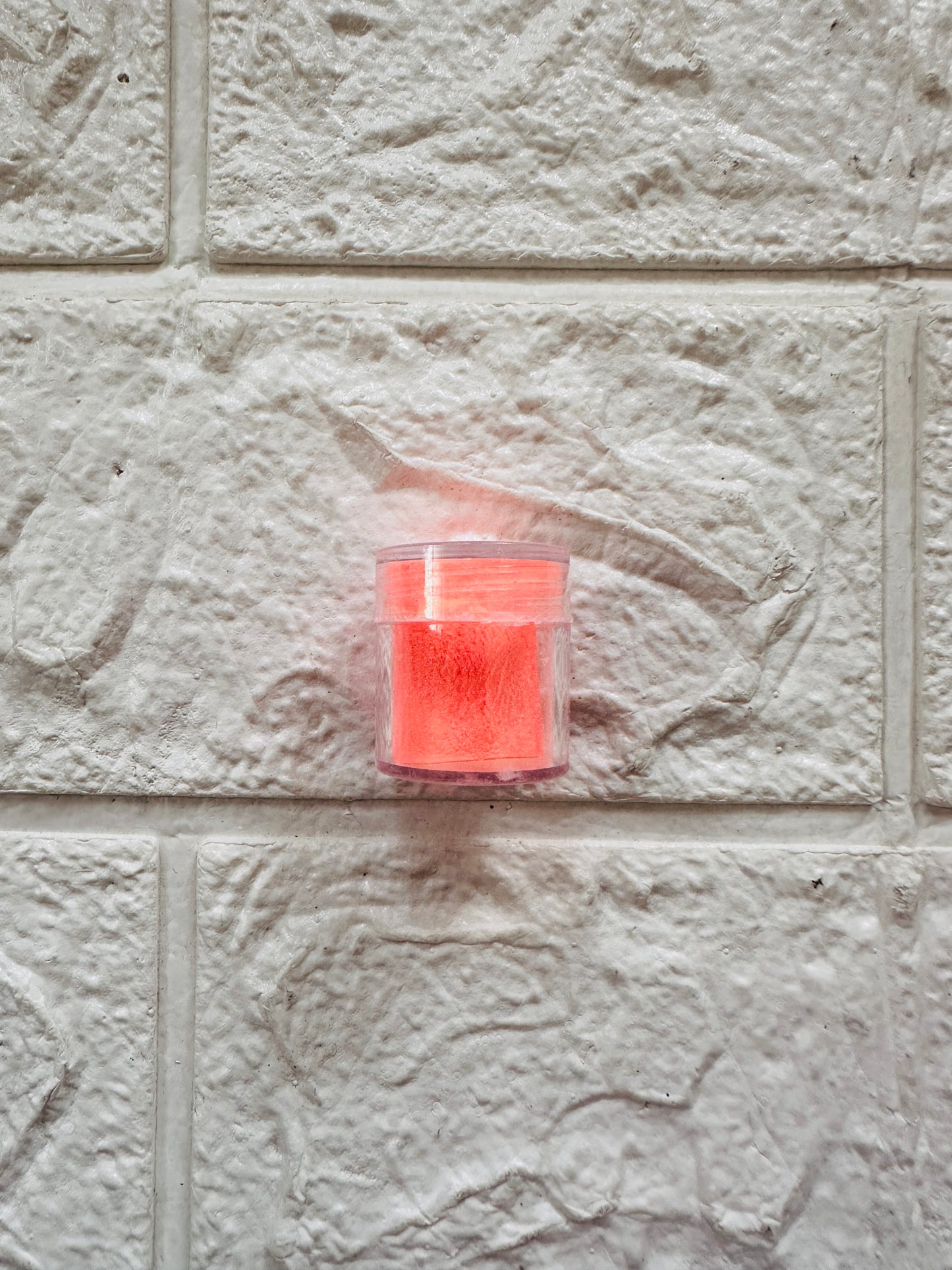 Glow in Dark Orange Powder pigment
