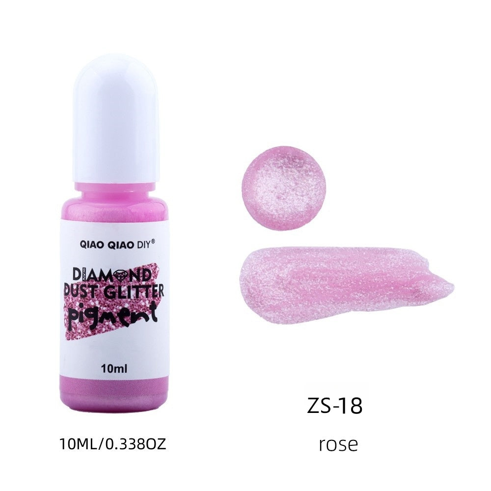 Diamond Dust Rose Pigment