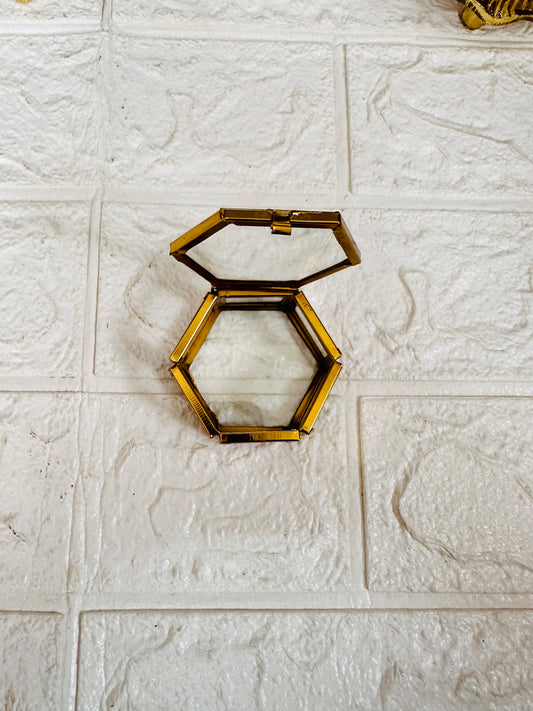 Ring box metal