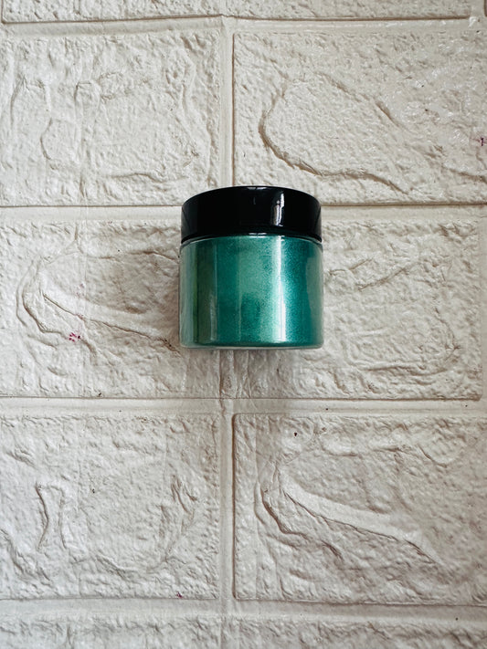 Dark Green Mica Powder