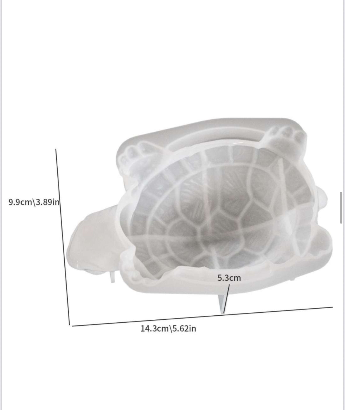 Big Turtle Mold