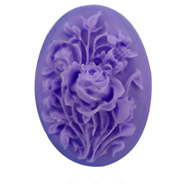 3D Flower Candle Mould