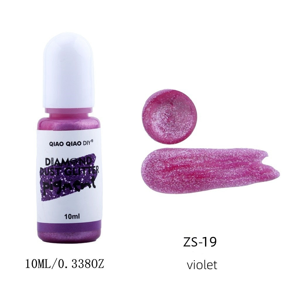 Diamond Dust Violet Glitter