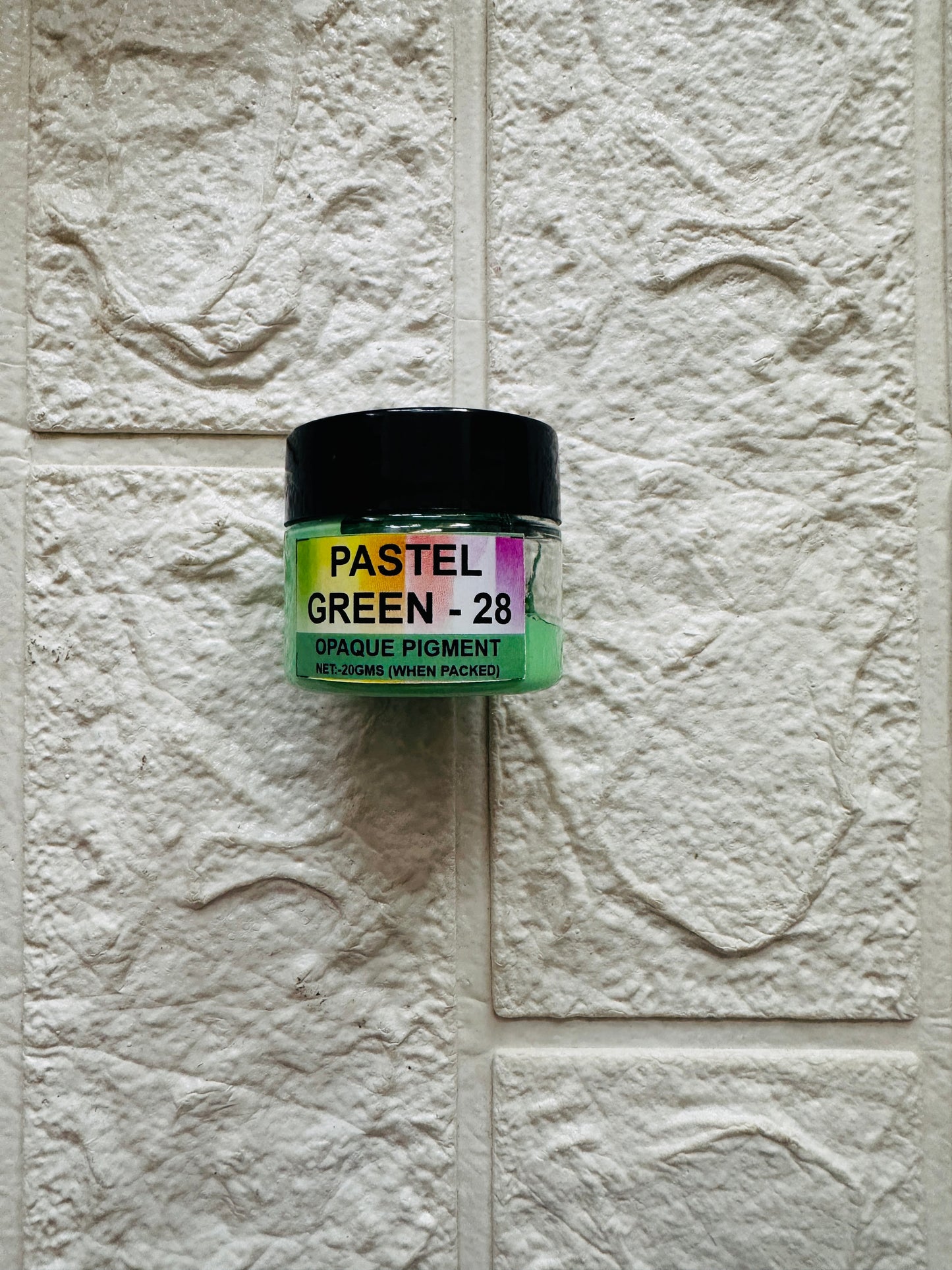 Pastel Green Opaque Pigment