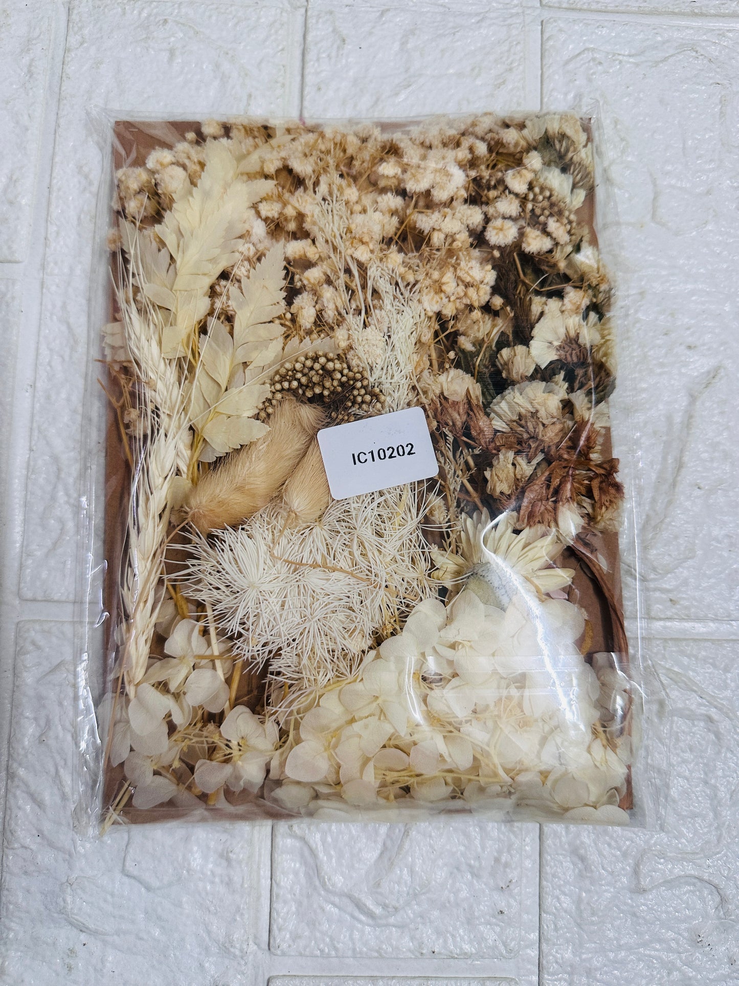Pressed flower sheet-202