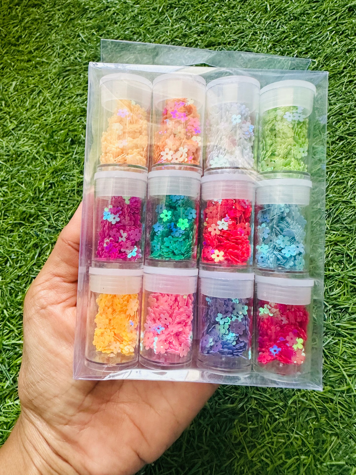 Mini Flower Glitter
