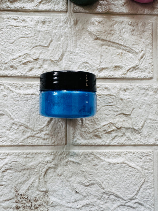 Brilliant Blue Pearl Powder Big 20 Gram