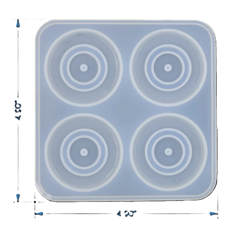 4 Cavity Evil Eye Mould