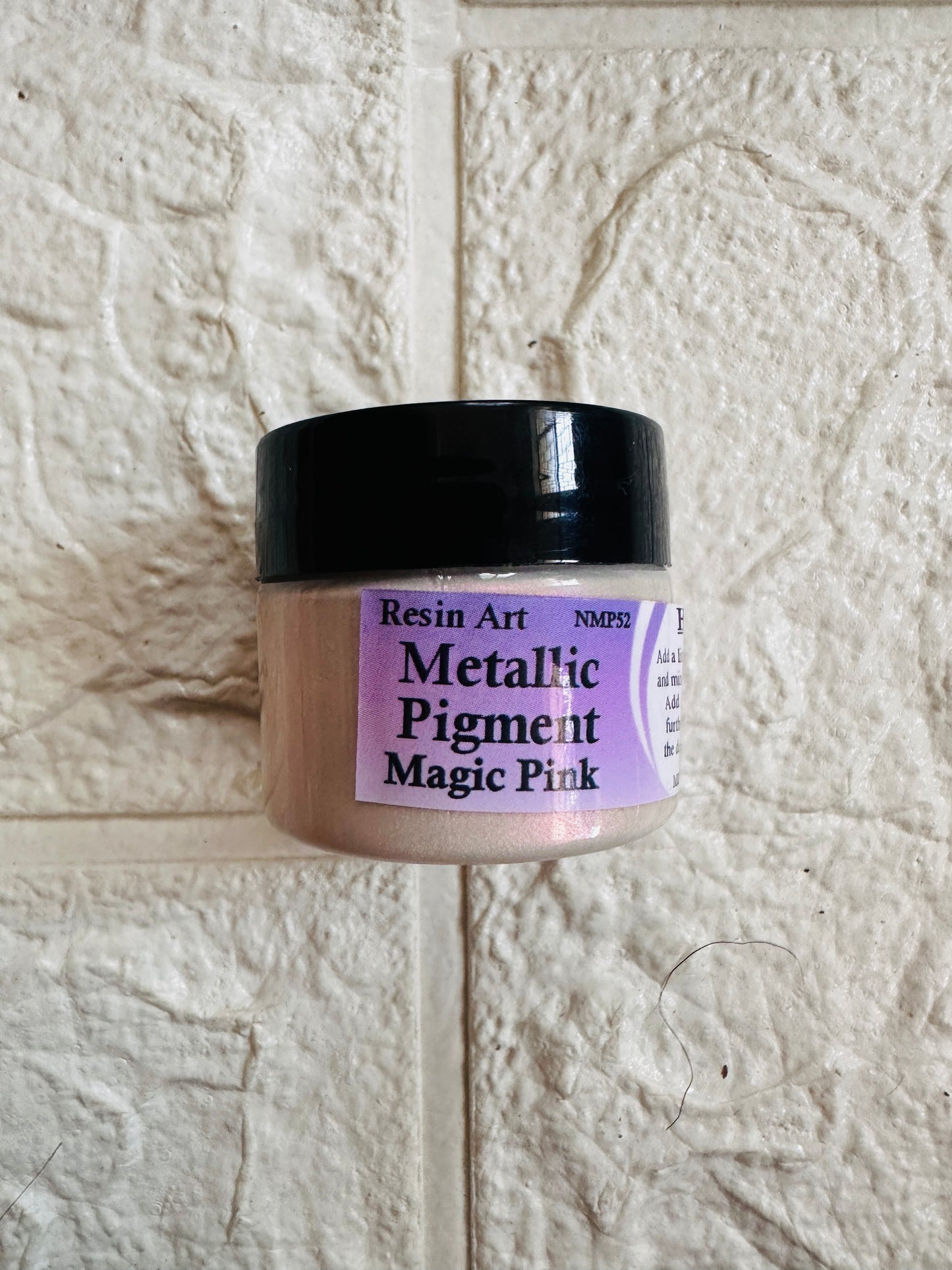 Metallic pigment Magic Pink