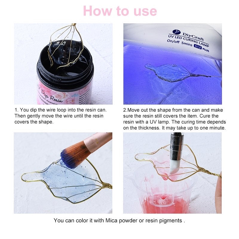 UV Dip Resin 40 Gram
