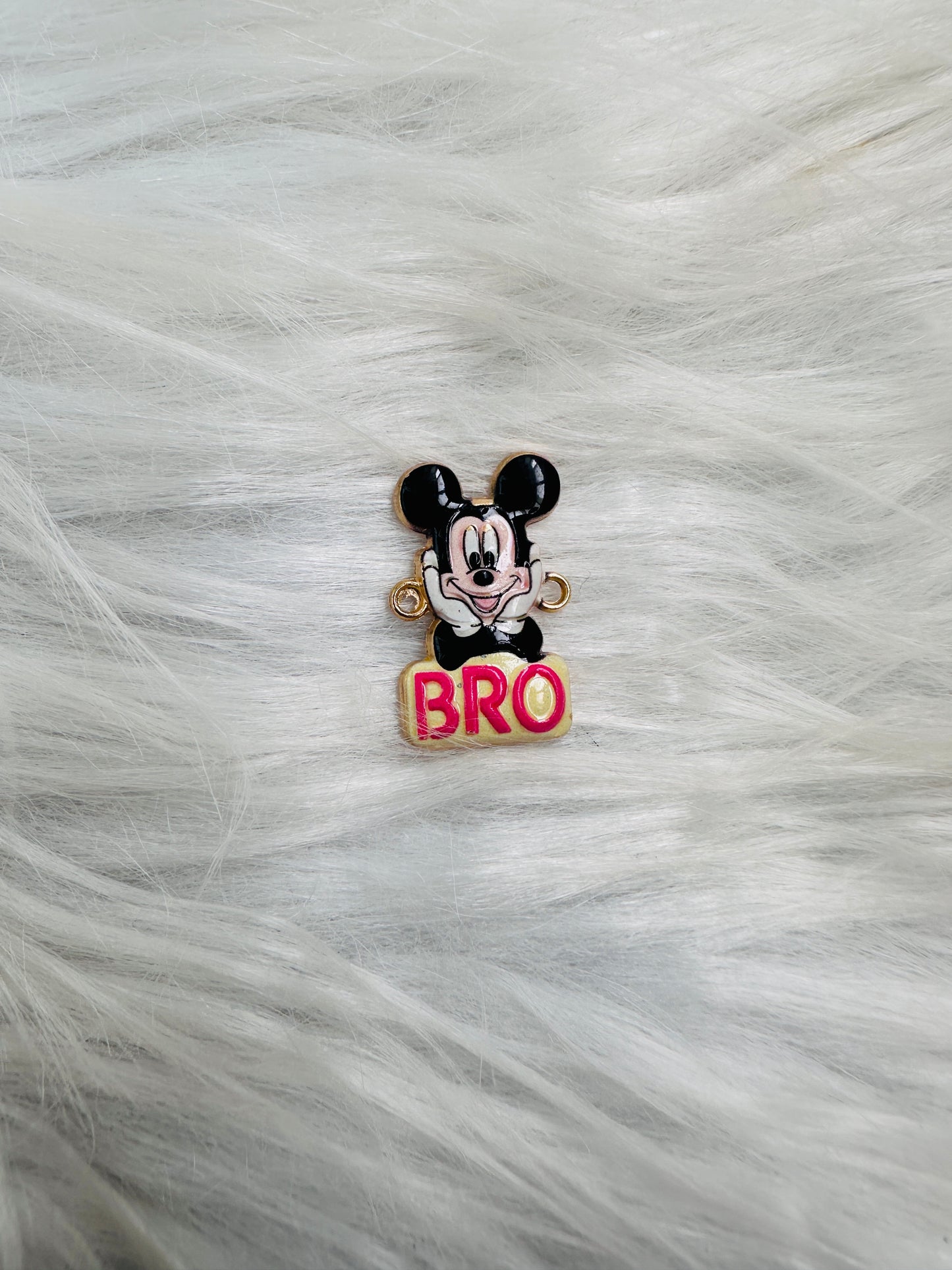 Resin charm Mickey Mouse 04