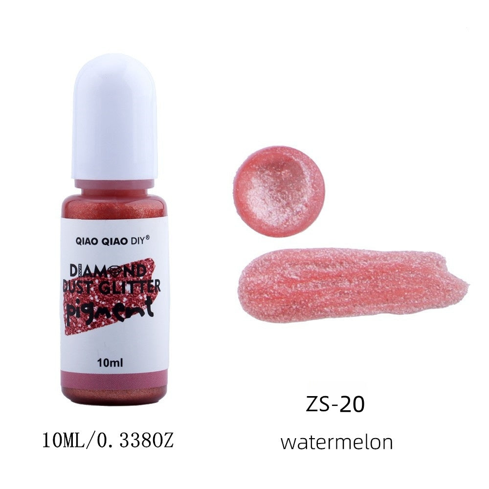Diamond Dust Watermelon Pigment