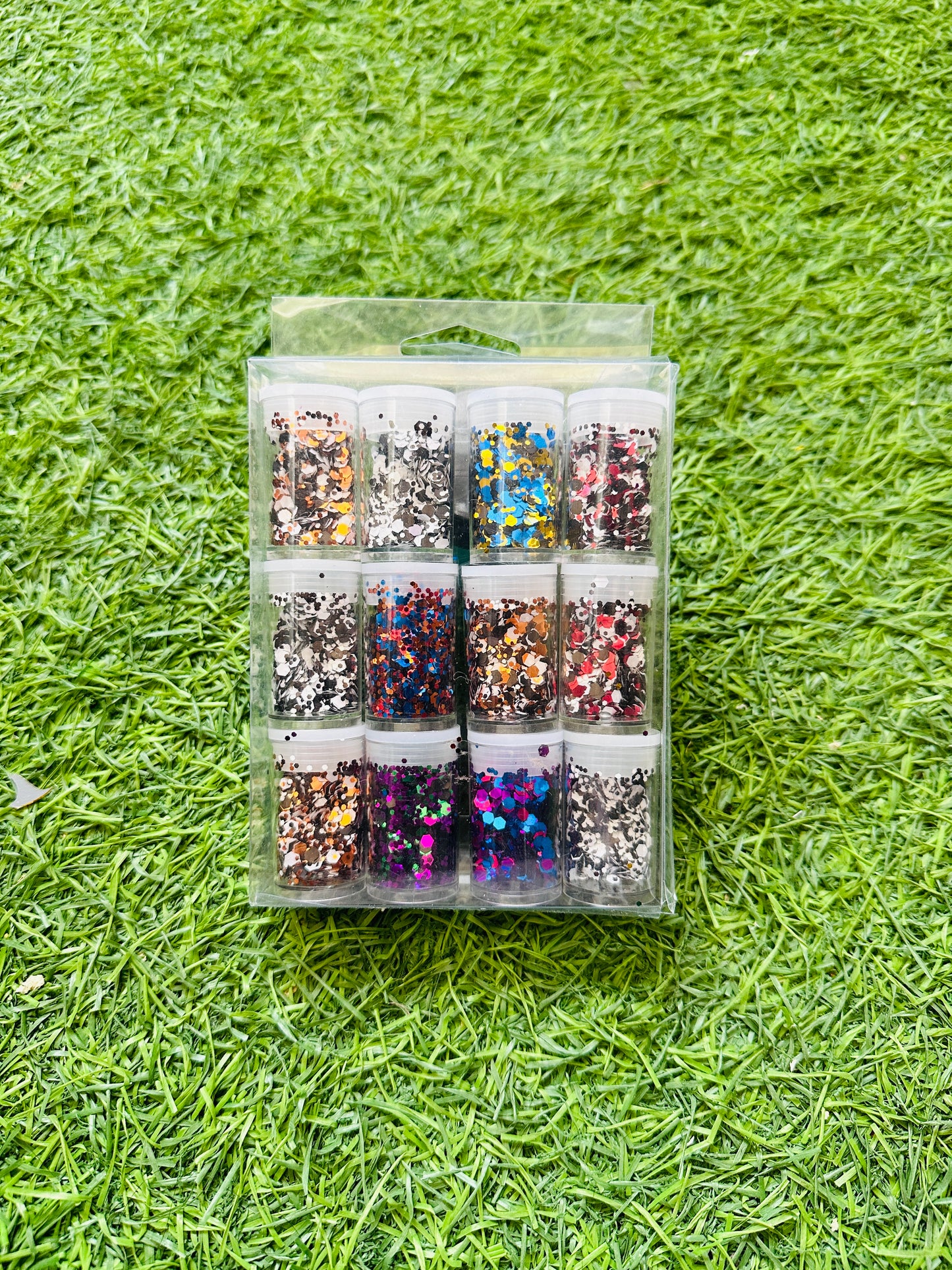 Metallic Mix Col Chunk Glitter
