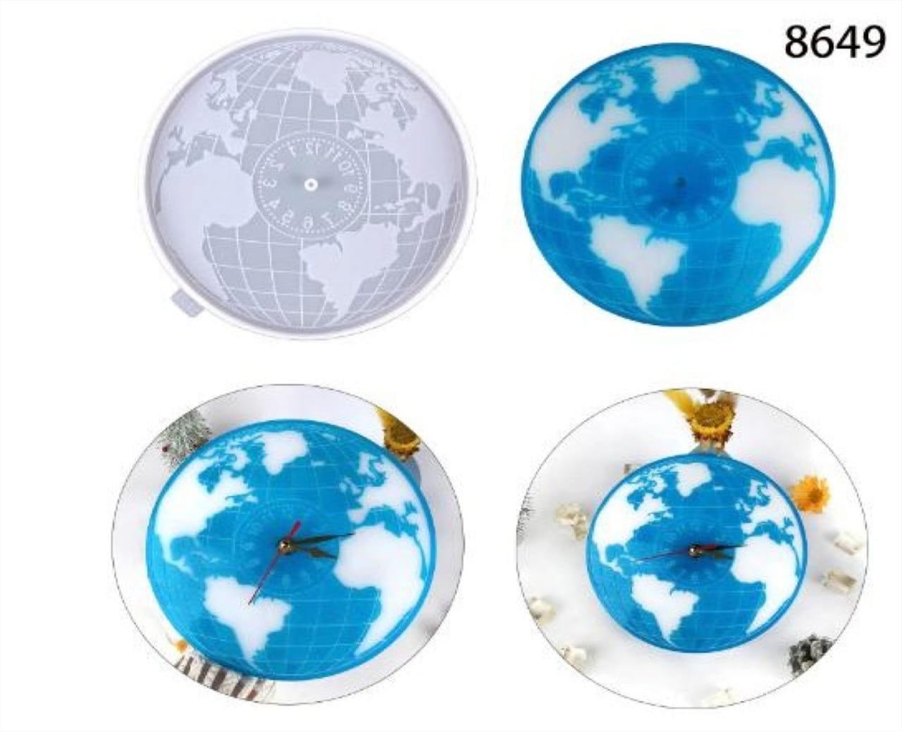 Earth Clock mould