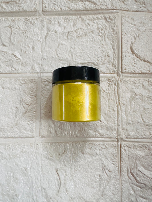Lemon Yellow Pearl Mica Powder