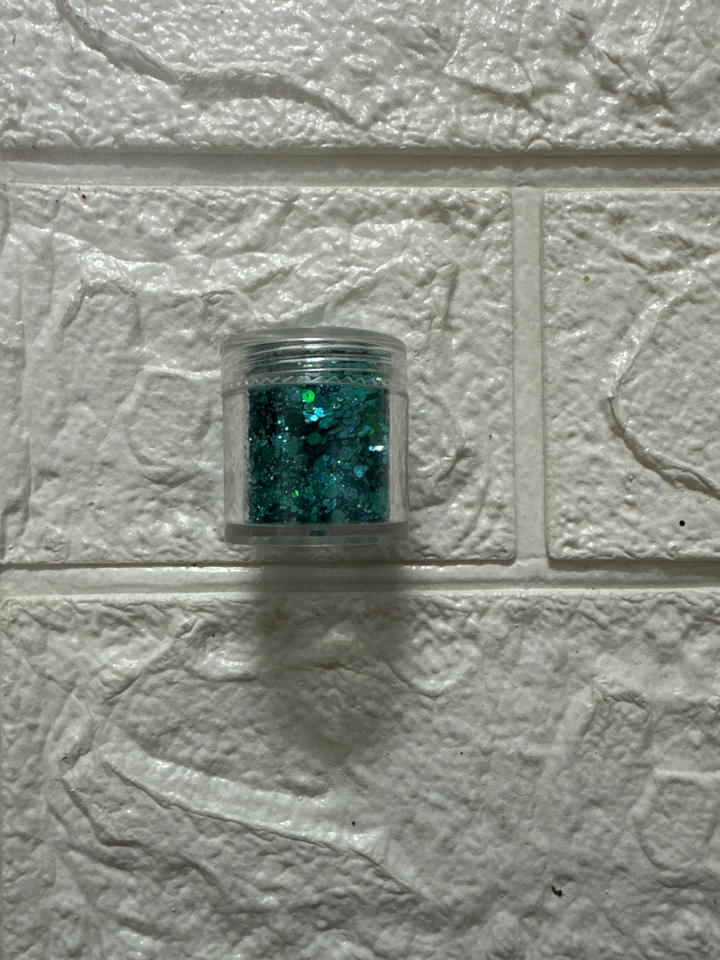 Turquoise blue Glitter