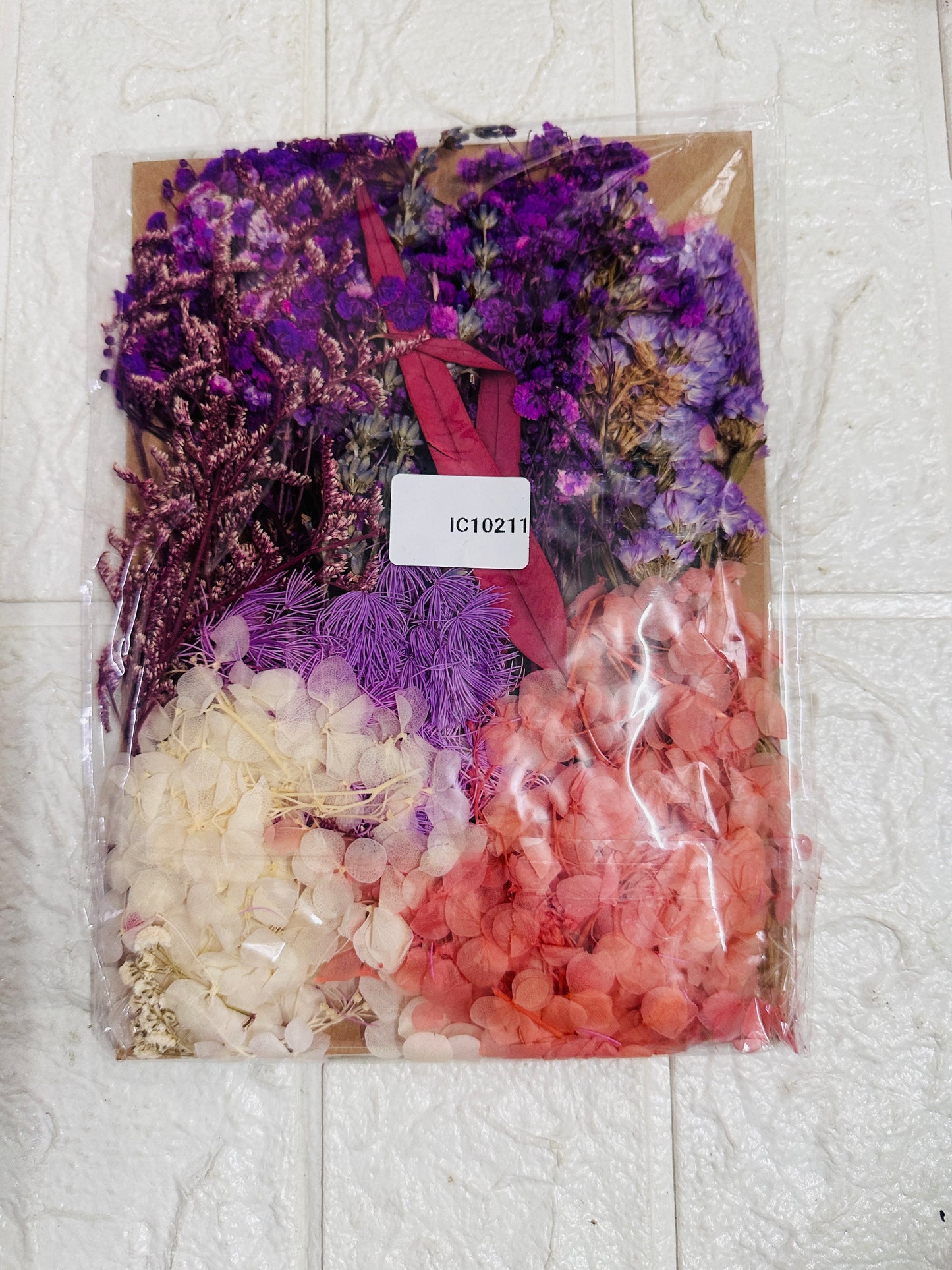 Pressed Flower Sheet - 211