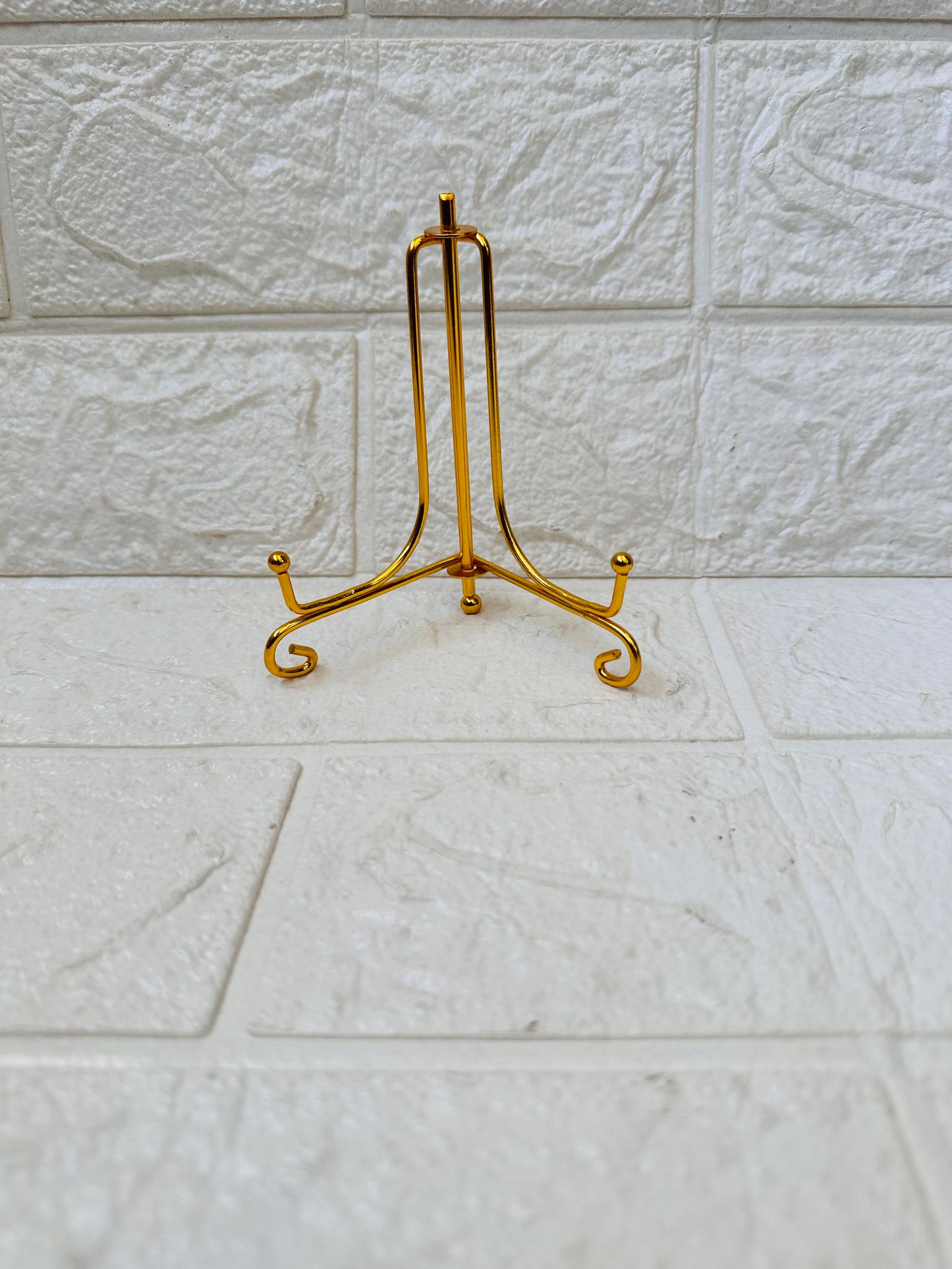 6” inch foldable metal stand