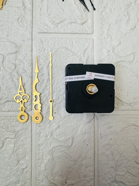 Clock hands + Machine