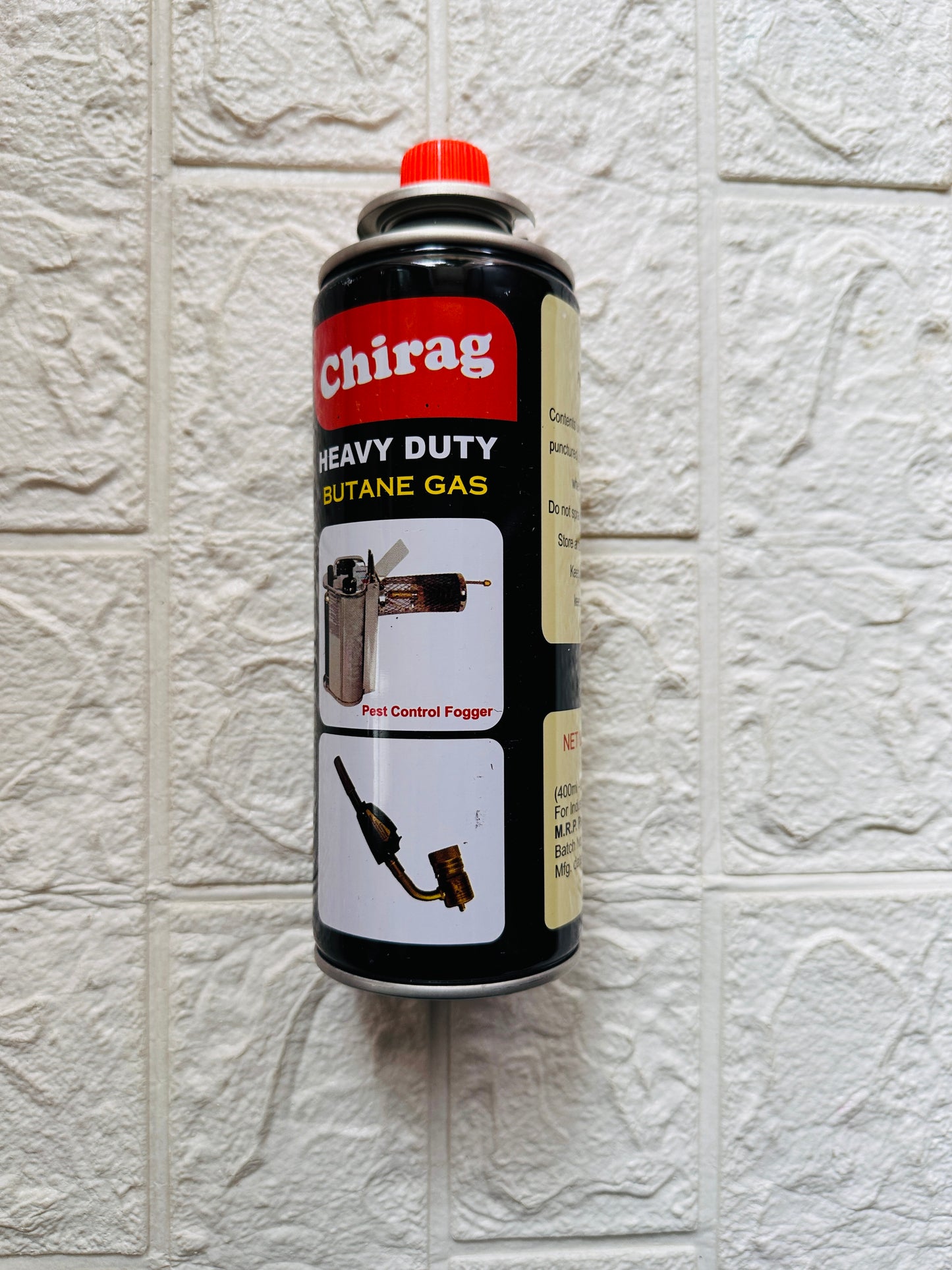 Gas Spray for Blow torch Refill