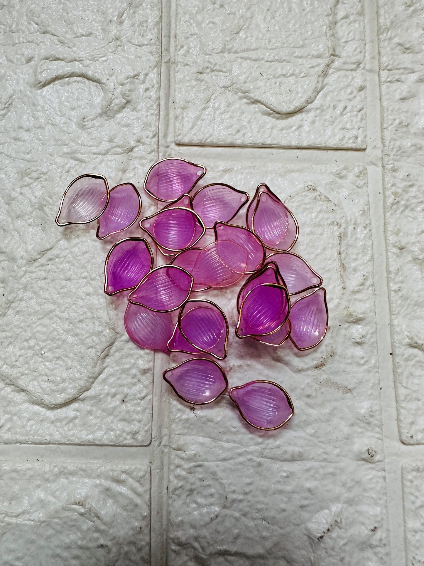 3D Artificial Flower Petals