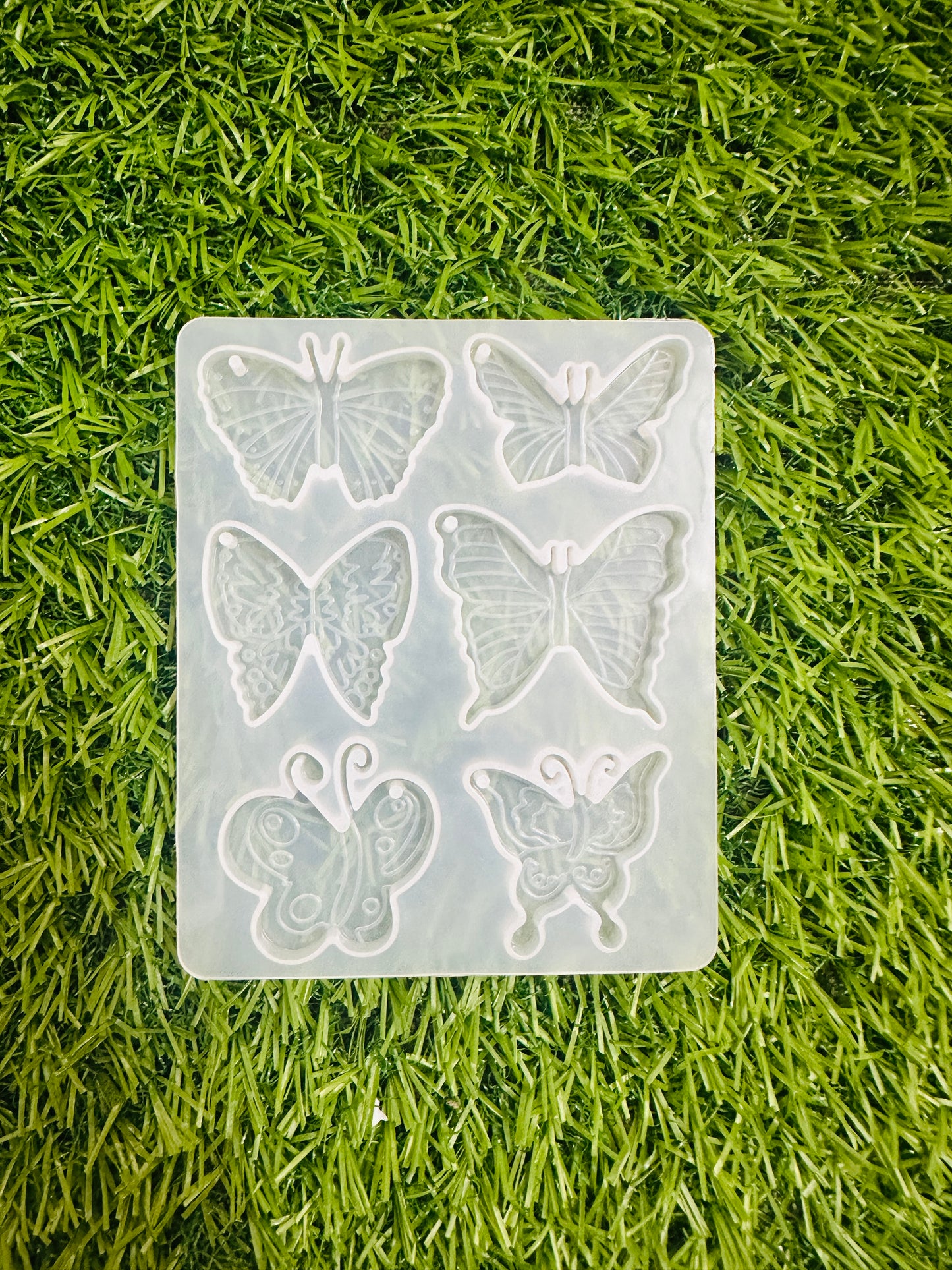 Butterfly jewellery keychain mould