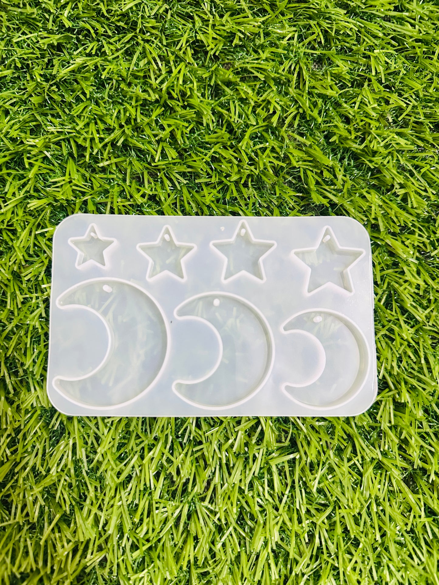 Half moon star jewellery mould
