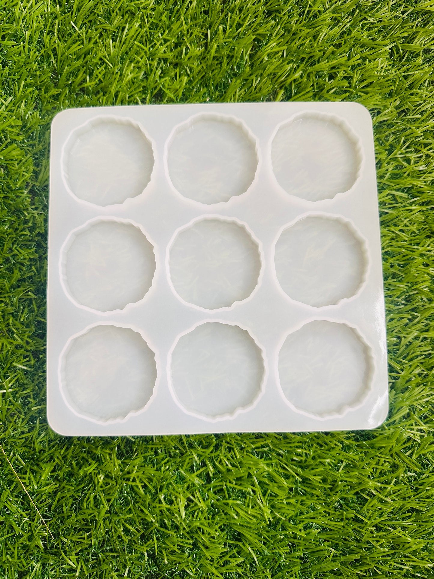 9 Cavity 2β agate zigzag mould