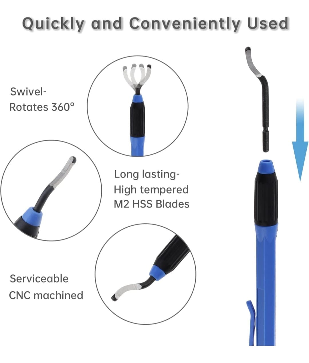 Deburring tool
