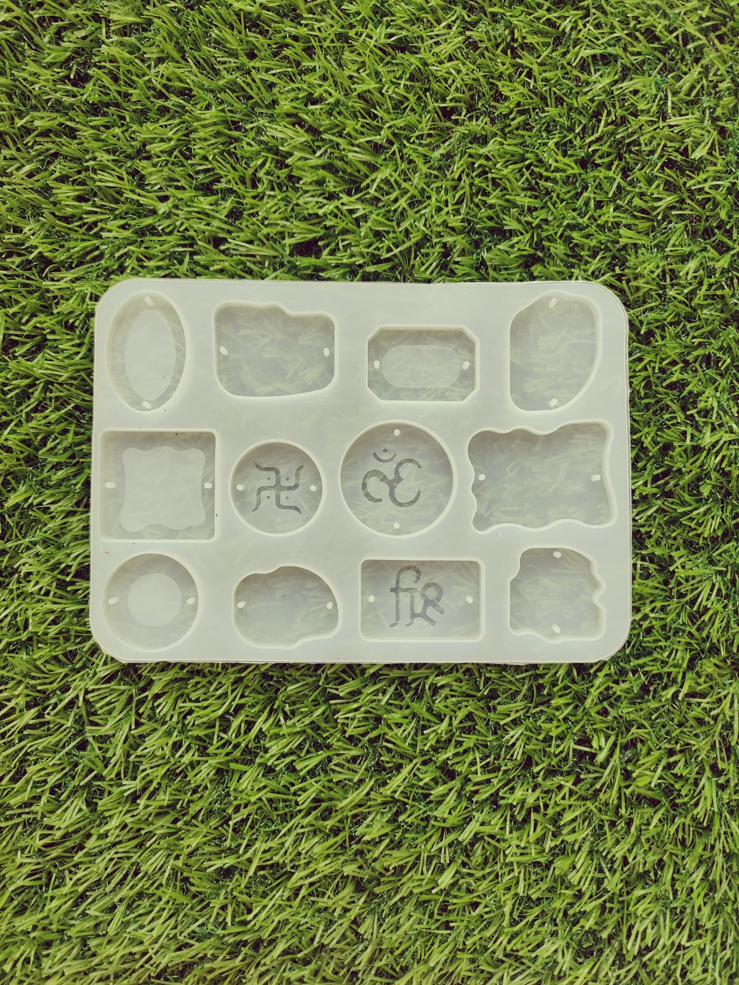 12 in 1 Rakhi mould