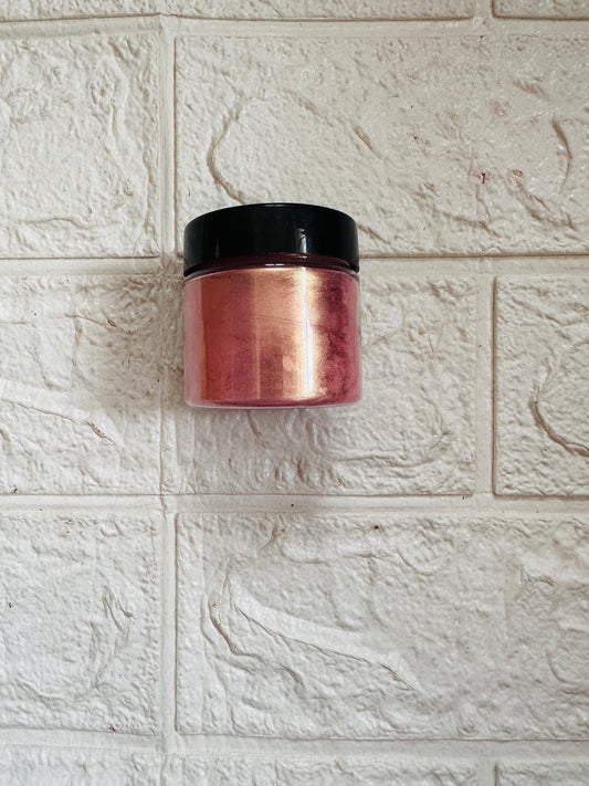 Rose Gold Pearl Mica Powder