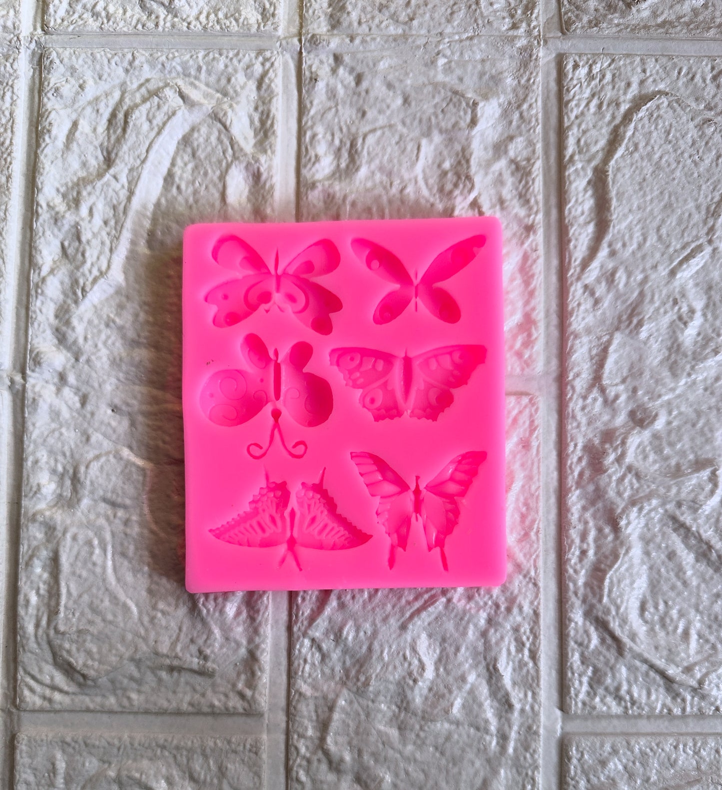 Butterfly pink mould