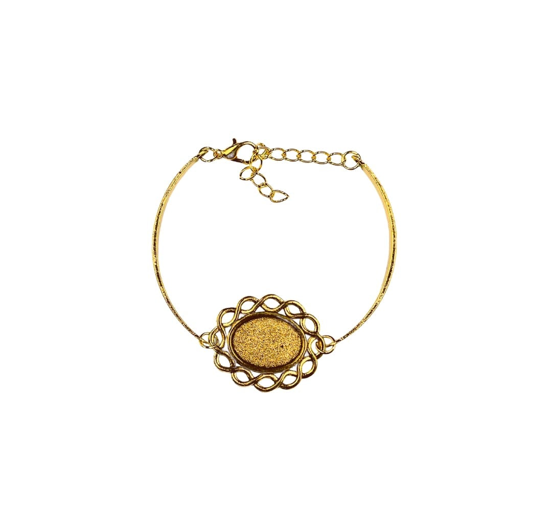 Golden bracelet