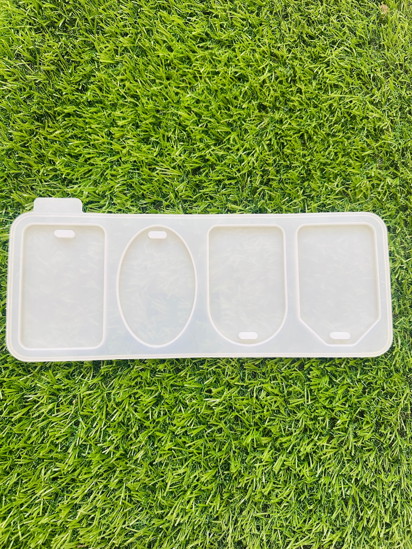 4pc Oval Tag mould
