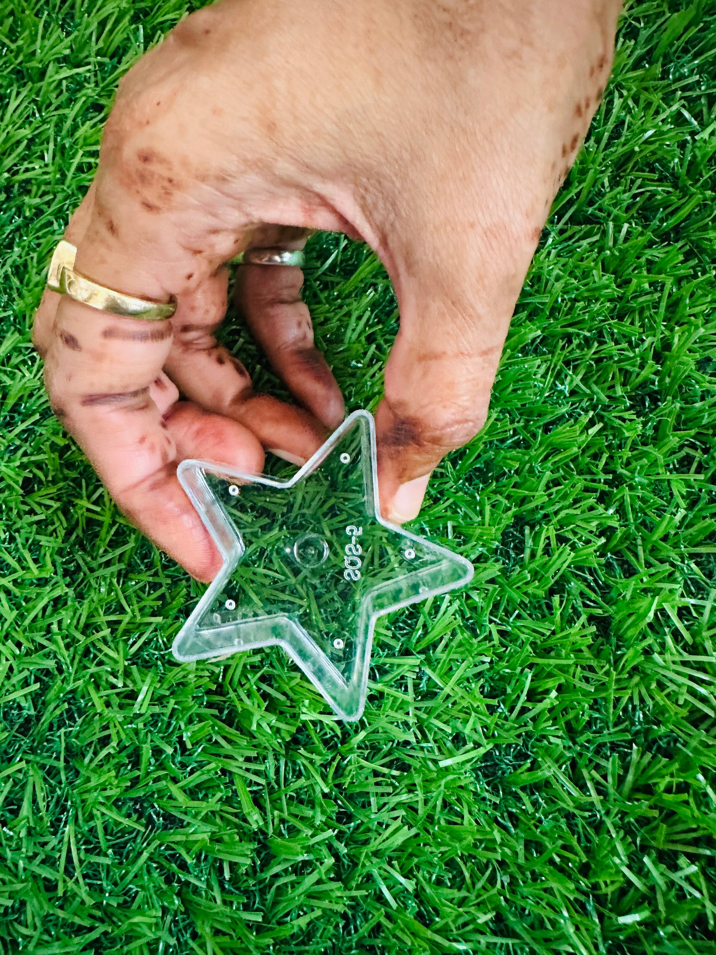 Acrylic Tealight Star Polycup