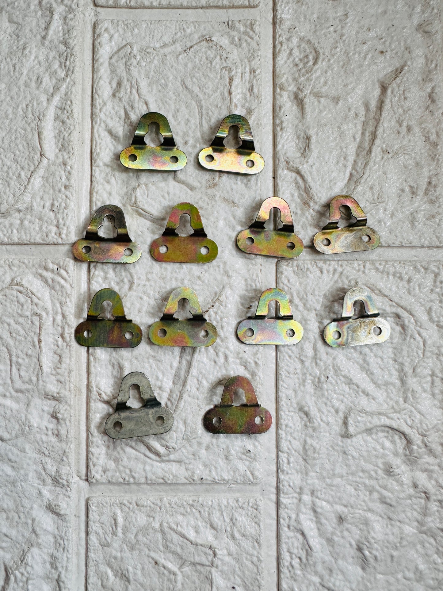 Wall hook clamp